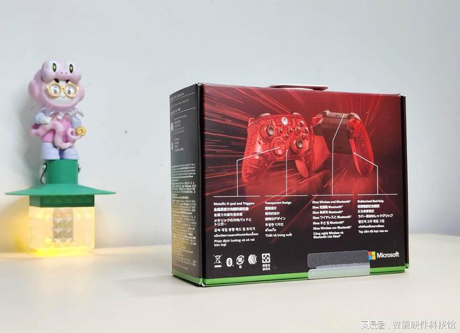 +全新分享按键动作游戏玩家时刻掌控开元棋牌Xbox无线手柄蓝牙双模(图4)