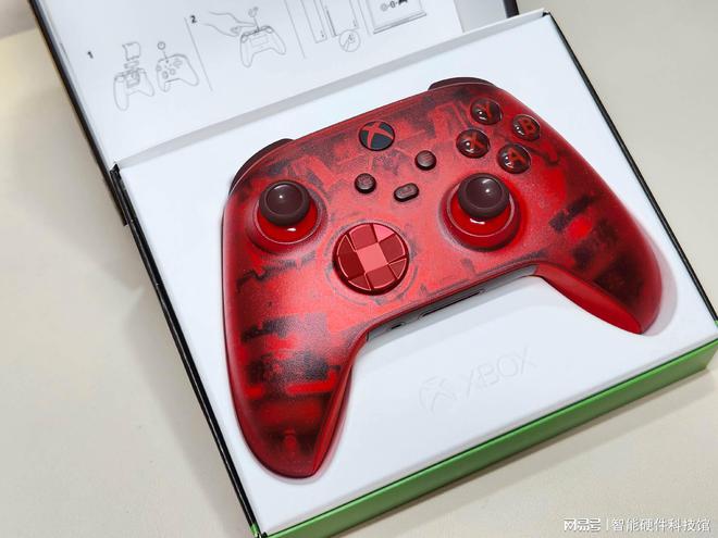 +全新分享按键动作游戏玩家时刻掌控开元棋牌Xbox无线手柄蓝牙双模(图7)