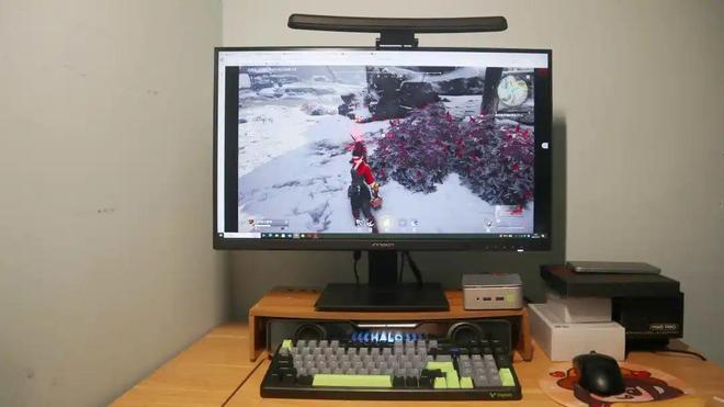 机械键盘测评：客制化与性价比的完美平衡开元棋牌雷柏V700DIY-98黑灰绿(图10)