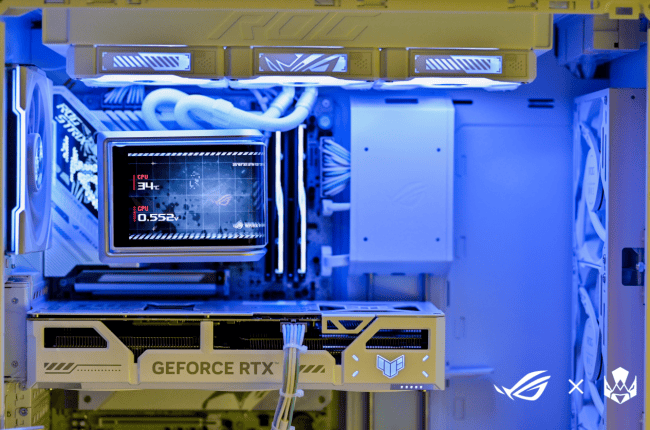 嗨翻成都ROG装备集结开启电竞新体验开元