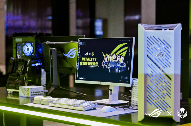 嗨翻成都ROG装备集结开启电竞新体验开元棋牌Vitality粉丝见面会(图5)