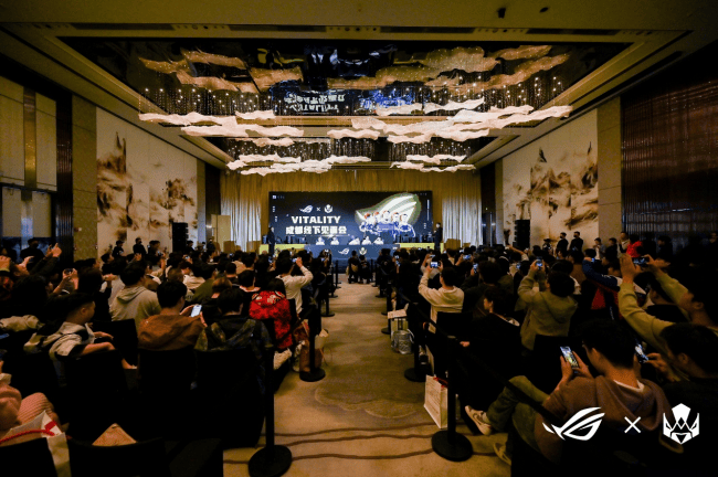 嗨翻成都ROG装备集结开启电竞新体验开元棋牌Vitality粉丝见面会(图9)