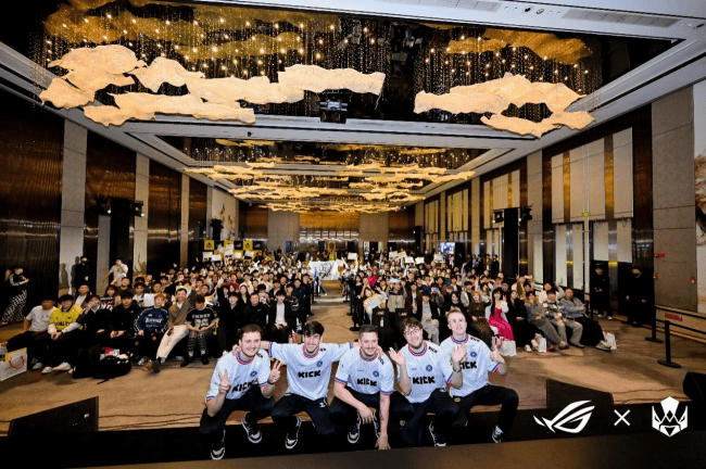 嗨翻成都ROG装备集结开启电竞新体验开元棋牌Vitality粉丝见面会(图10)