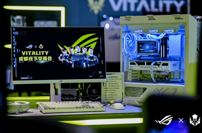 嗨翻成都ROG装备集结开启电竞新体验开元棋牌Vitality粉丝见面会(图12)