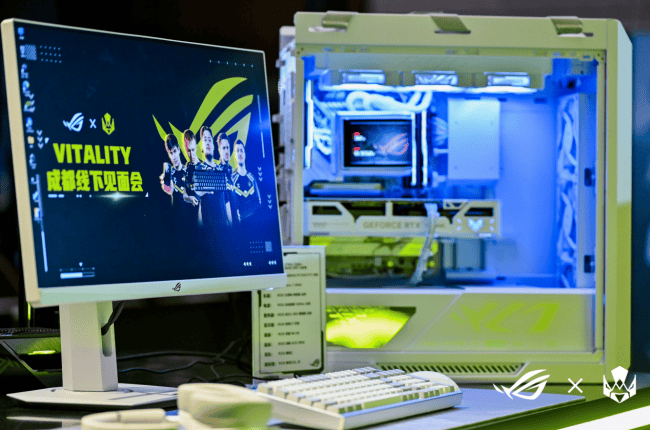 嗨翻成都ROG装备集结开启电竞新体验开元棋牌Vitality粉丝见面会(图13)