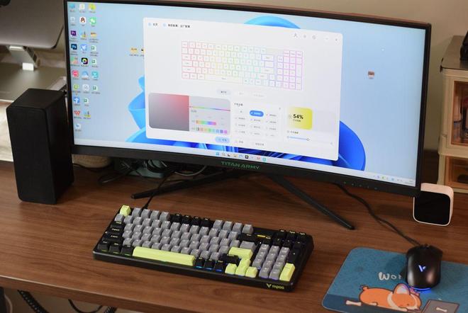 00DIY-98或成多设备办公终极武器开元棋牌效率与手感我全都要：雷柏V7(图5)