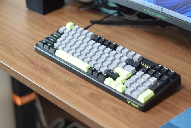 00DIY-98或成多设备办公终极武器开元棋牌效率与手感我全都要：雷柏V7(图6)