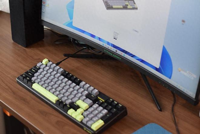 00DIY-98或成多设备办公终极武器开元棋牌效率与手感我全都要：雷柏V7(图7)