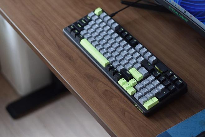 00DIY-98或成多设备办公终极武器开元棋牌效率与手感我全都要：雷柏V7(图16)