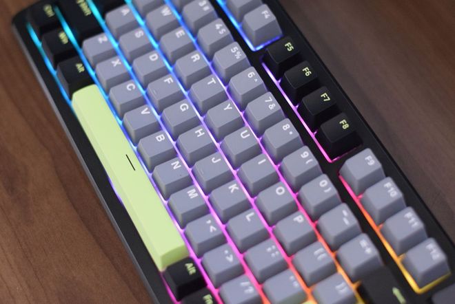 00DIY-98或成多设备办公终极武器开元棋牌效率与手感我全都要：雷柏V7(图9)