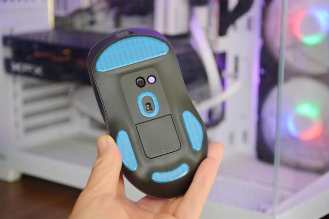 700DIY-98长续航版无线键鼠套装体验开元棋牌王炸组合雷柏VT9 MAX+雷柏V(图13)