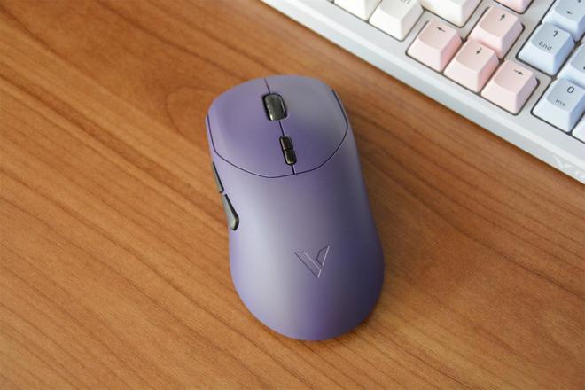 700DIY-98长续航版无线键鼠套装体验开元棋牌王炸组合雷柏VT9 MAX+雷柏V(图11)