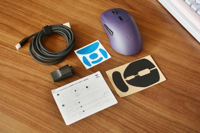 700DIY-98长续航版无线键鼠套装体验开元棋牌王炸组合雷柏VT9 MAX+雷柏V(图14)