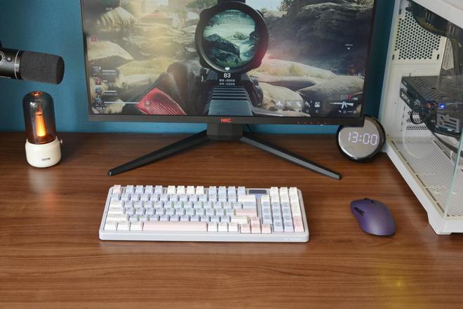 700DIY-98长续航版无线键鼠套装体验开元棋牌王炸组合雷