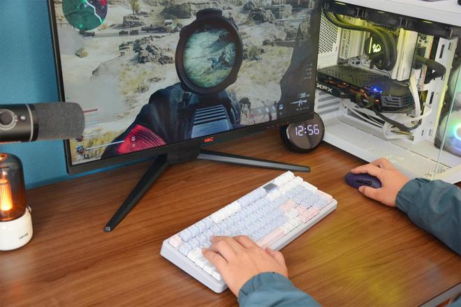 700DIY-98长续航版无线键鼠套装体验开元棋牌王炸组合雷柏VT9 MAX+雷柏V(图2)