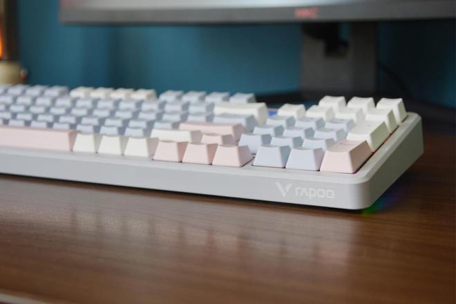 700DIY-98长续航版无线键鼠套装体验开元棋牌王炸组合雷柏VT9 MAX+雷柏V(图6)