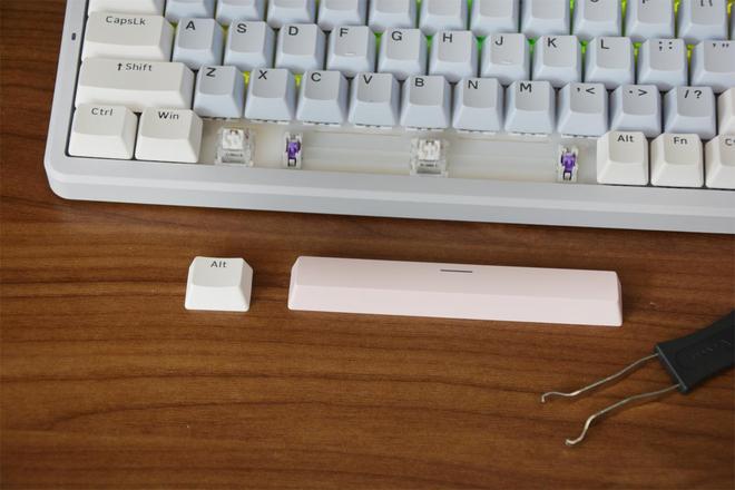 700DIY-98长续航版无线键鼠套装体验开元棋牌王炸组合雷柏VT9 MAX+雷柏V(图7)