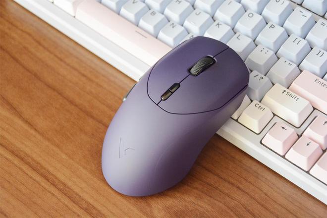 700DIY-98长续航版无线键鼠套装体验开元棋牌王炸组合雷柏VT9 MAX+雷柏V(图8)