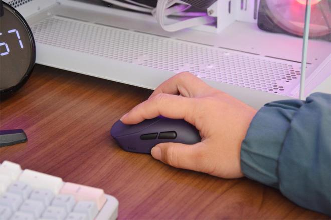 700DIY-98长续航版无线键鼠套装体验开元棋牌王炸组合雷柏VT9 MAX+雷柏V(图10)