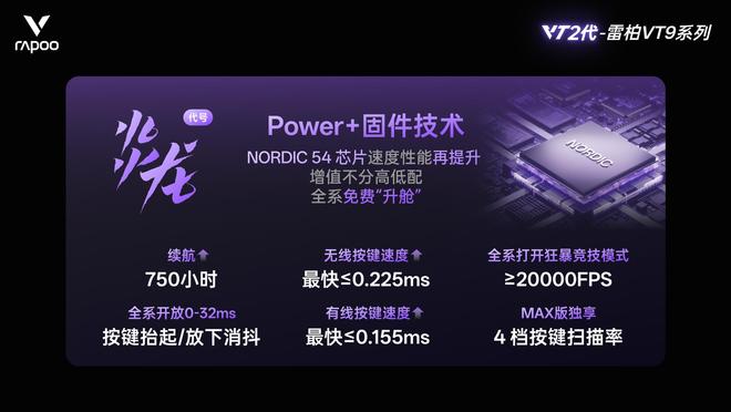 700DIY-98长续航版无线键鼠套装体验开元棋牌王炸组合雷柏VT9 MAX+雷柏V(图15)